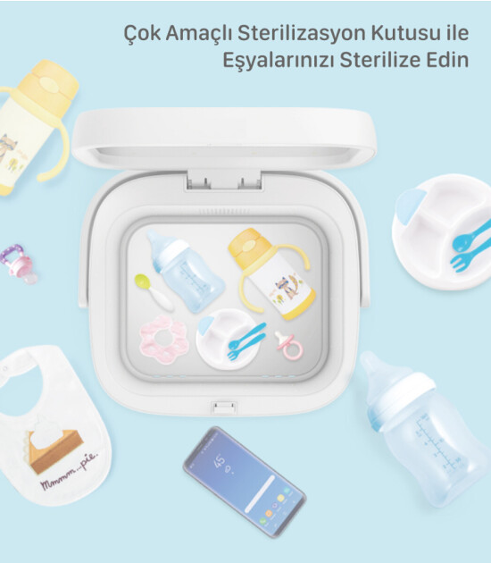 59S Ultraviyole T5 Çok Fonksiyonlu Sterilizasyon Cihazı