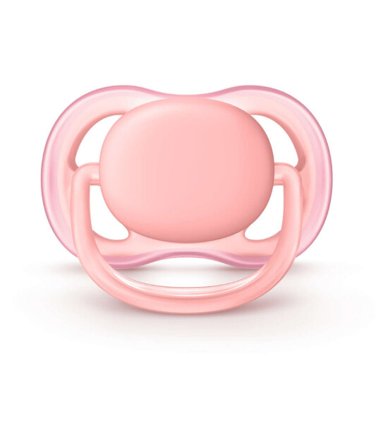 Philips Avent Ultra Air Emzik // 0-6 Ay (Pembe)