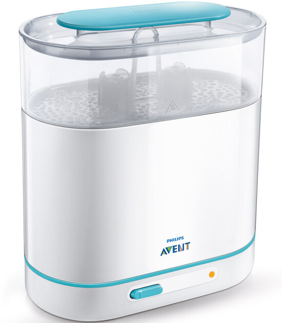 Philips Avent 3'ü 1 Arada Buharlı Sterilizatör