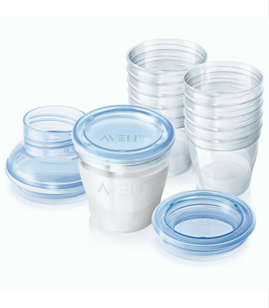 Philips Avent VIA Gurme Mama Seti (10x180ml+10x240ml)