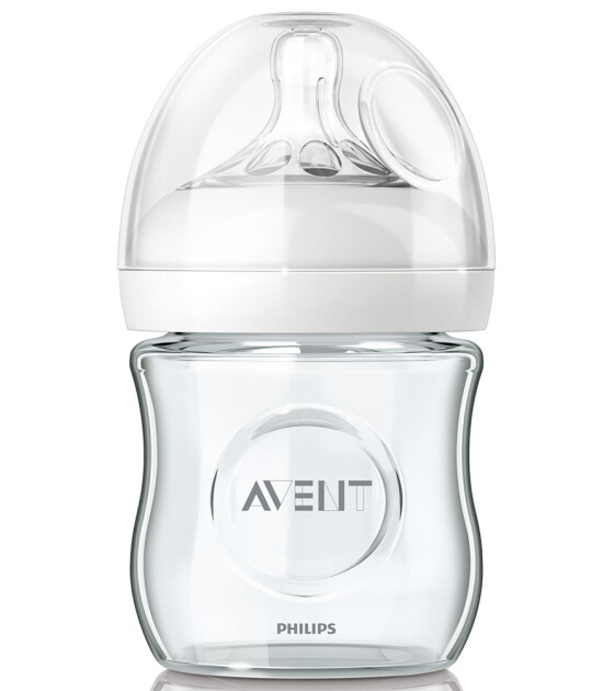 Philips Avent Natural Cam Biberon (120 ml) Tekli