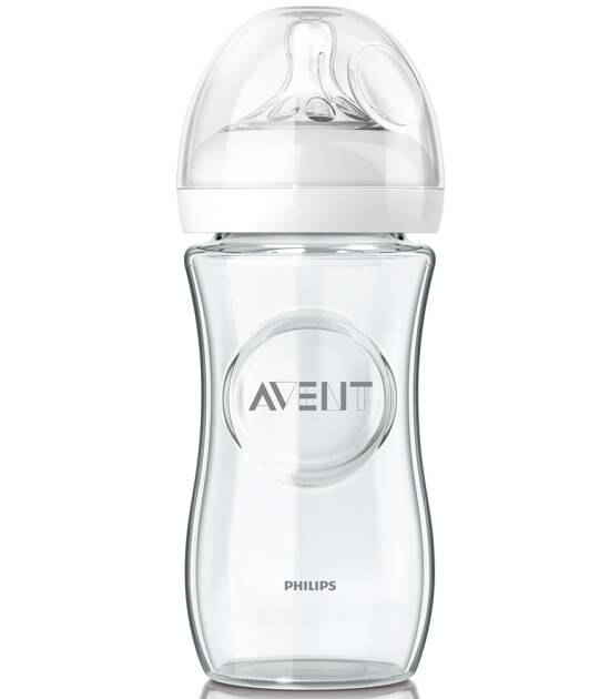 Philips Avent Natural Cam Biberon (240 ml) Tekli