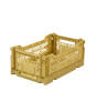 Aykasa Katlanabilir Kasa Minibox (Gold)