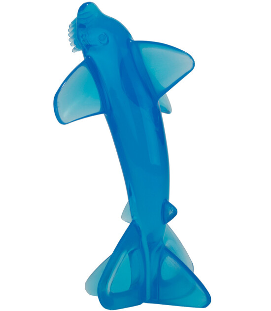 Baby Banana Diş Kaşıyıcı Diş Fırçası (Sharky - Köpek Balığı)