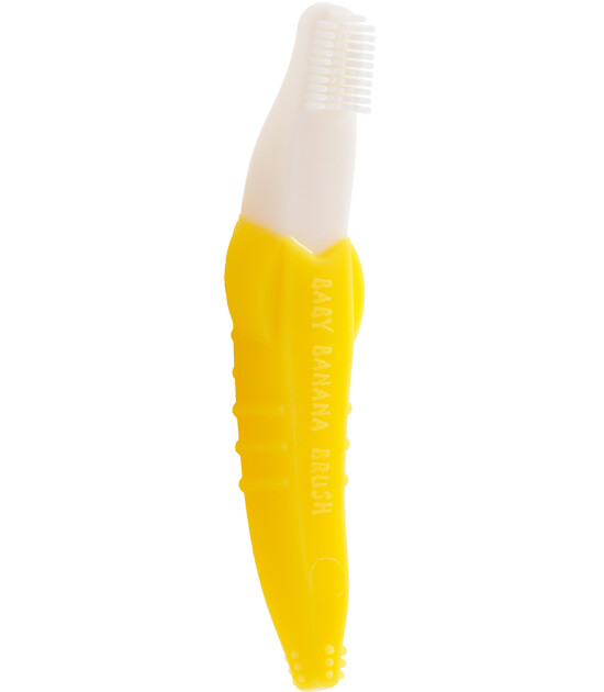Baby Banana Esneyebilen Diş Fırçası (1 Yaş ve Üzeri)