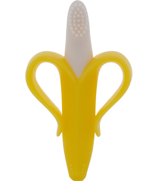 Baby Banana Diş Kaşıyıcı Diş Fırçası (Muz)