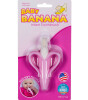 Baby Banana Diş Kaşıyıcı Diş Fırçası (Pembe)