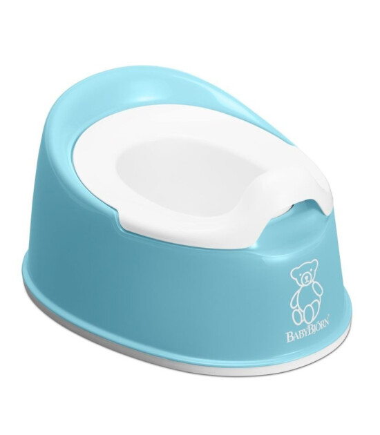 Babybjörn Tuvalet Eğitici Oturak Smart Potty // Turkuaz
