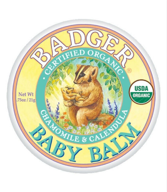 Badger Baby Balm / Bebek Balsamı 21gr
