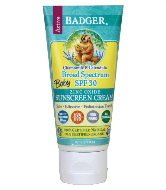 Badger Bebek Güneş Kremi / SPF30