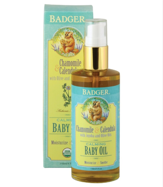 Badger Baby Oil / Bebek Yağı (118 ml)