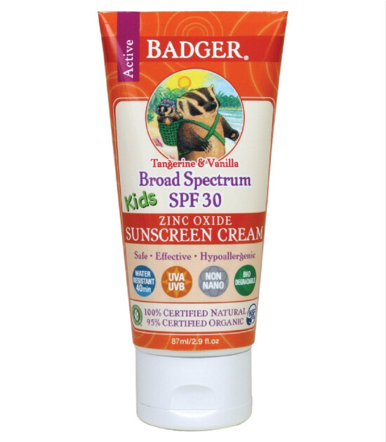 Badger Çocuk Güneş Kremi / SPF30