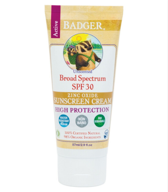 Badger Kokusuz Güneş Kremi / SPF30