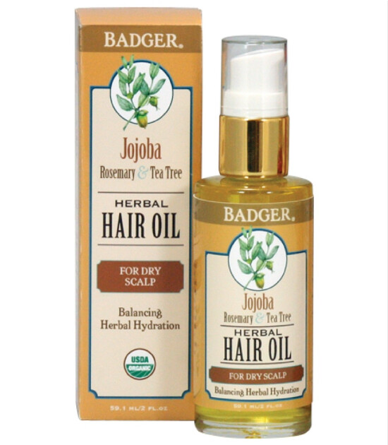 Badger Saç Bakım Yağı (Jojoba)