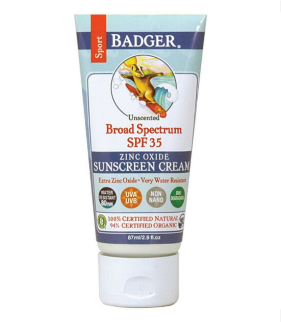 Badger Sport Sporcu Güneş Kremi / SPF35