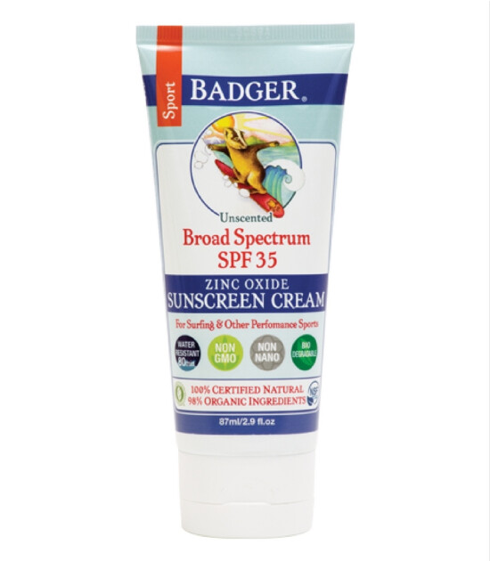 Badger Sport Sporcu Güneş Kremi / SPF35