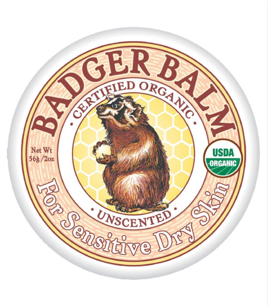 Badger Unscented Balm / Hassas Cilt Balm 56 gr