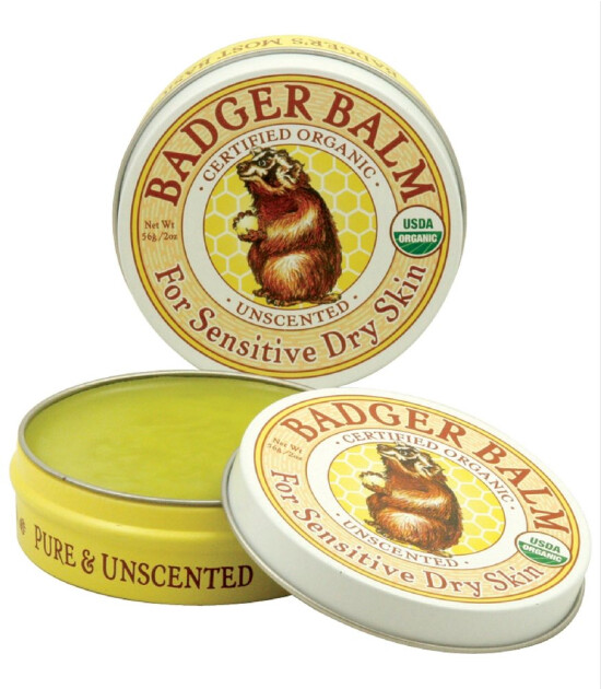 Badger Unscented Balm / Hassas Cilt Balm 56 gr