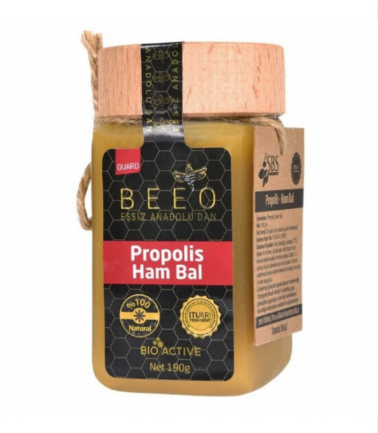 BEE'O Propolis & Ham Bal Karışımı (190 g)