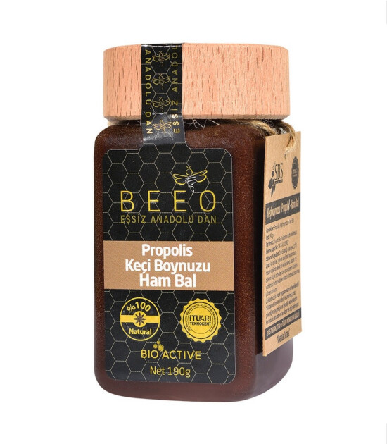 BEE'O Keçi Boynuzu & Propolis & Ham Bal Karışımı (190 g)