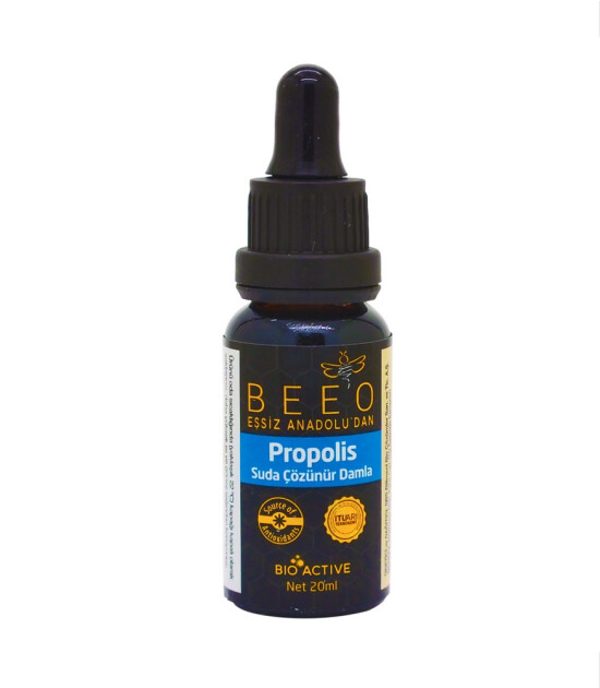 BEE'O Propolis Suda Çözünür Damla (20 ml)