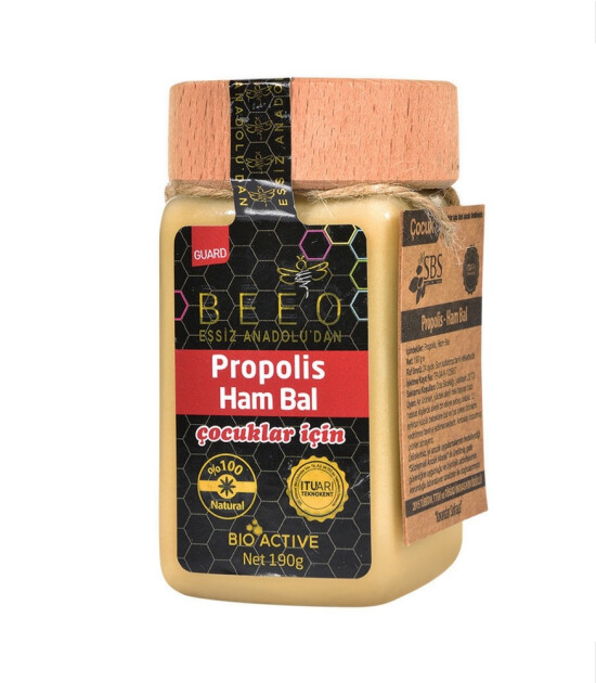 BEE'O Propolis & Ham Bal Karışımı // Çocuk (190 g)