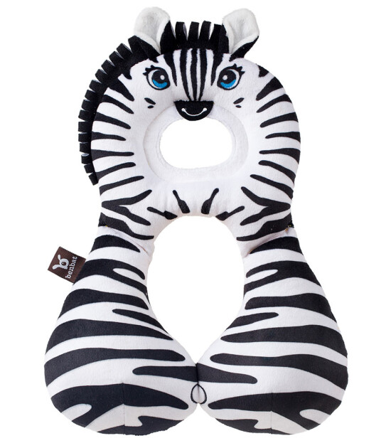 BenBat Travel Friends Baş ve Boyun Yastığı - Zebra (1-4 Yaş) 