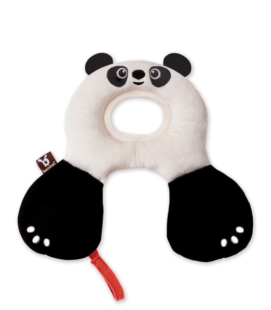 BenBat Travel Friends Baş ve Boyun Yastığı - Panda (0-12 Ay) 