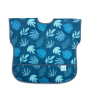 Bumkins Junior Bib Kısa Kollu Önlük // Blue Tropic