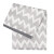 Bumkins Splat Mat - Çok Amaçlı Sızdırmaz Örtü // Grey Chevron