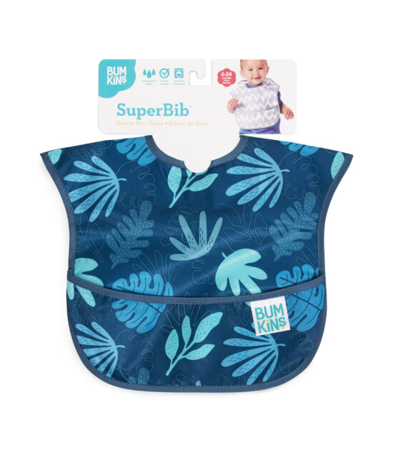 Bumkins SuperBib Önlük // Blue Tropic