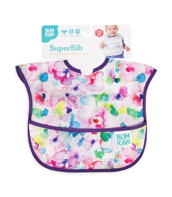 Bumkins SuperBib Önlük // Watercolor