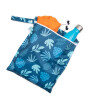 Bumkins Wet/Dry Bag Islak ve Kirli Çantası // Blue Tropic