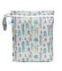 Bumkins Wet/Dry Bag Islak ve Kirli Çantası // Cacti