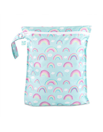 Bumkins Wet/Dry Bag Islak ve Kirli Çantası // Rainbows
