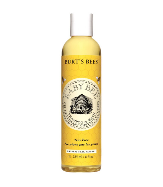 Burt's Bees Bebek Banyo Köpüğü-kb