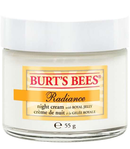 Burt's Bees Arı Sütü İçeren Aydınlatıcı Gece Kremi - İnce Çizgiler İçin (55 gr)-kb