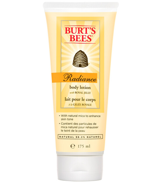 Burt's Bees Arı Sütü İçeren Cilde Aydınlık Veren Vücut Losyonu (175 ml)-kb