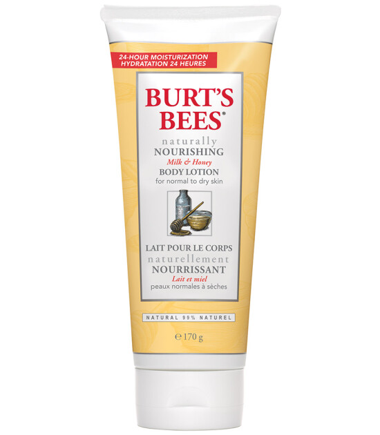 Burt's Bees Bal ve Süt İçeren Vücut Losyonu (175 gr)-kb