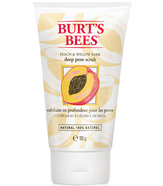 Burt's Bees  Derin Gözenek Temizleyici Peeling - Şeftali & Söğüt Kabuğu Özü İçeren Formül (110 gr)-kb