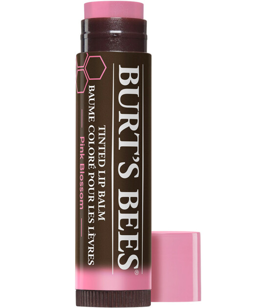 Burt's Bees %100 Doğal ve Renkli Dudak Bakımı - Açık Pembe (4.25 gr)-kb