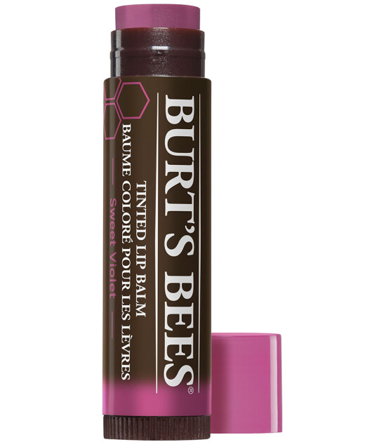 Burt's Bees %100 Doğal ve Renkli Dudak Bakımı - Fuşya (4.25 gr)-kb