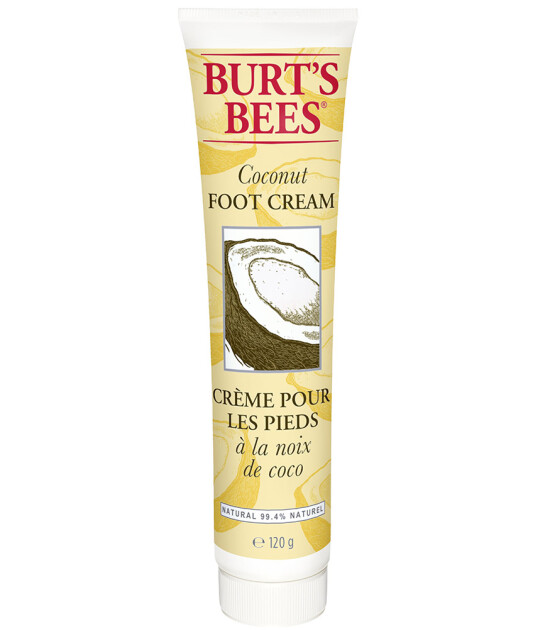 Burt's Bees Hindistan Cevizi ve E Vitamini İçeren Ayak Kremi (120 gr)-kb