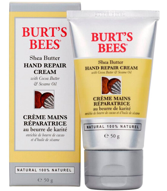 Burt's Bees Shea Yağı İçeren Onarıcı El Kremi (50 gr)-kb
