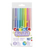 Carioca Pastel Renkler Süper Yıkanabilir Keçeli Boya Kalemi (8'li)