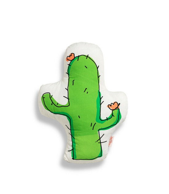 Crocodily Dekoratif Yastık / Cactus