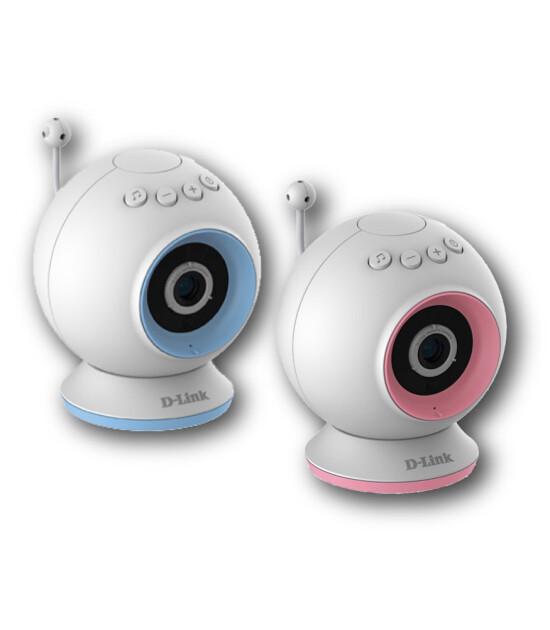 D-Link DCS-825L Gündüz/Gece HD Wi-Fi Kablosuz Bebek Kamerası