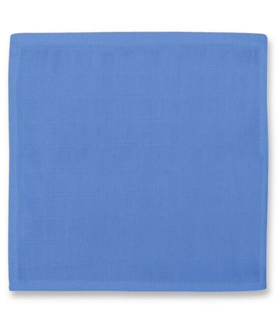 Deux Lapins Endless Blue Müslin Omuz Bezi / Tiny