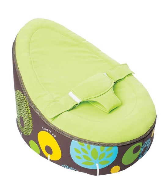 Doomoo Ortopedik Ev Tipi Ana Kucağı (Tree Lemon) Keyif Bebesi Kids