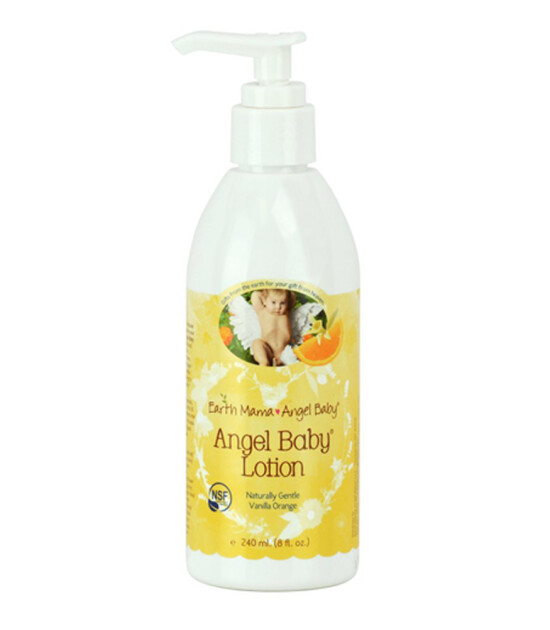 Earth Mama Angel Baby Naturel Vücut Losyon (240 ml)